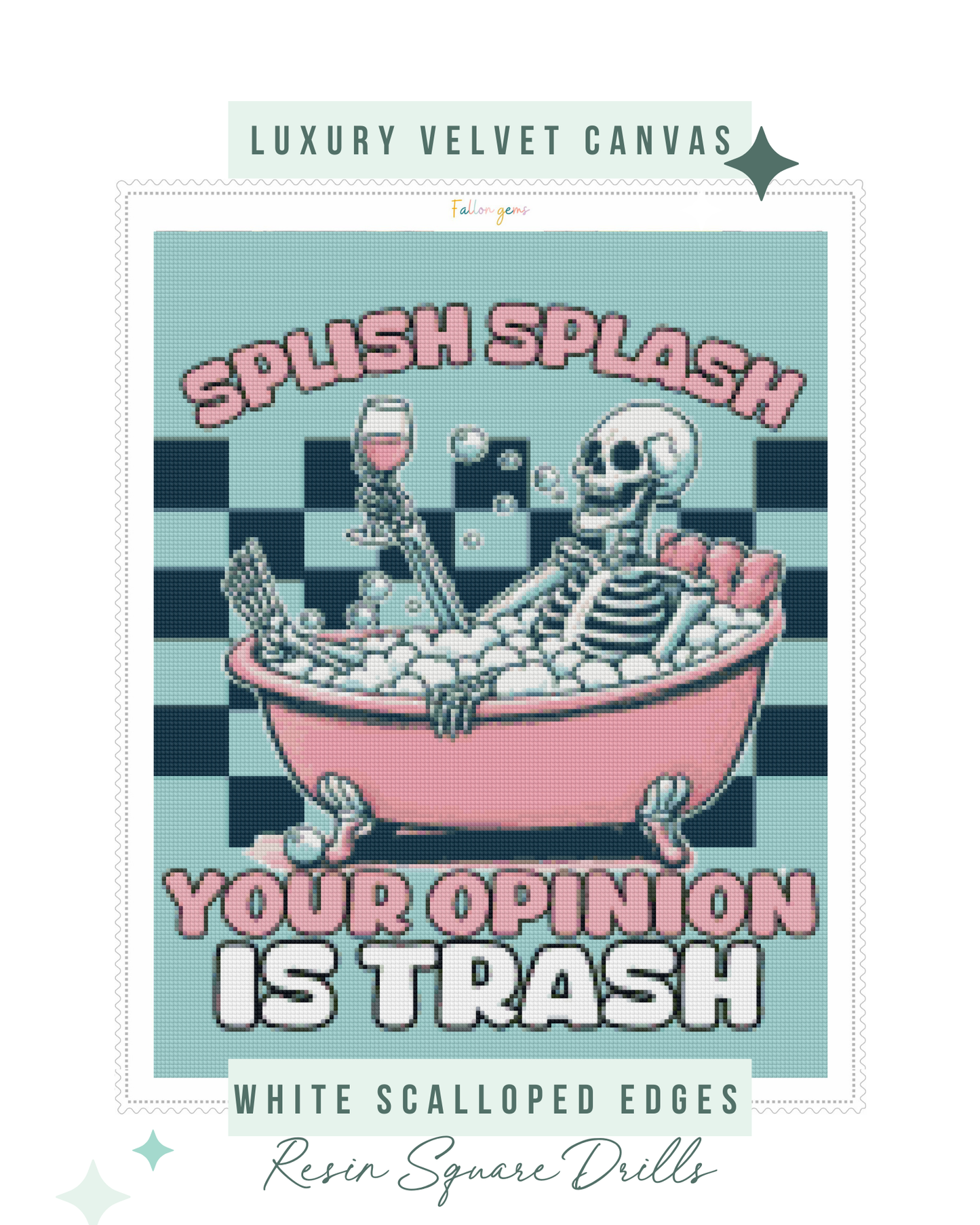 Splish Splash | Unwell Diamond Painting