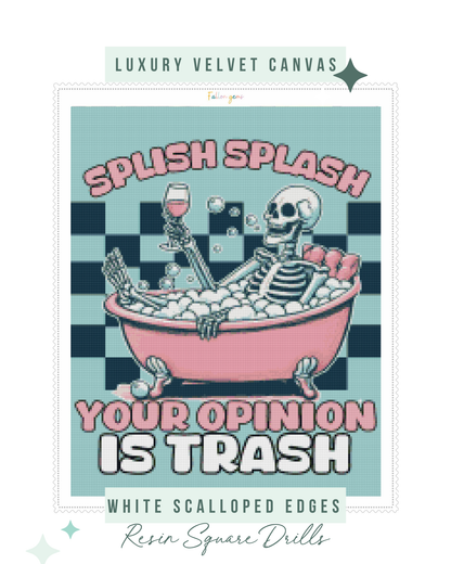 Splish Splash | Unwell Diamond Painting