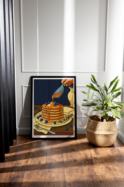 Flippin’ Delicious | Diamond Painting
