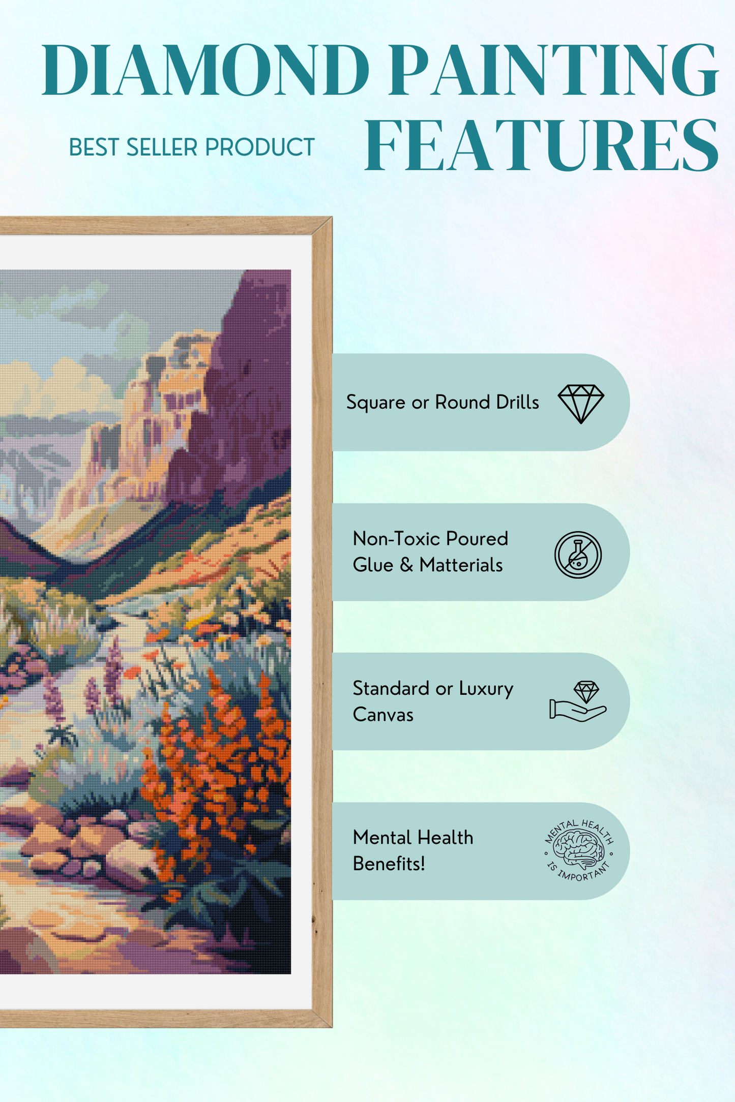 Resilience Runs Deep | Portrait Diamond Painting