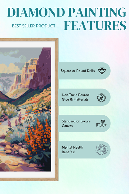 Resilience Runs Deep | Portrait Diamond Painting