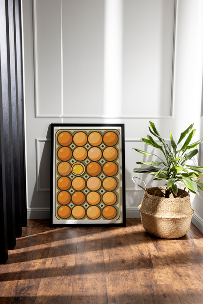 Sunny Side Up | Diamond Painting