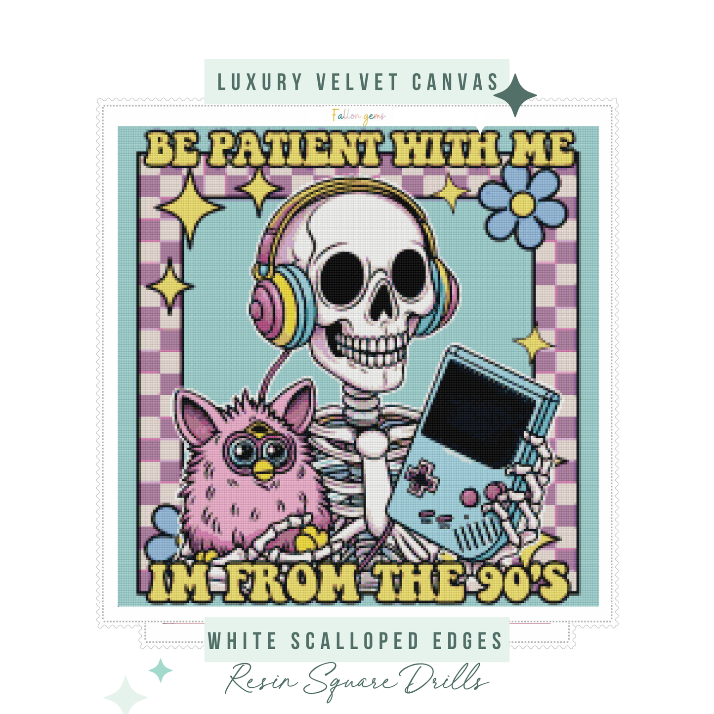 I'm From The 90s | Unwell Diamond Painting