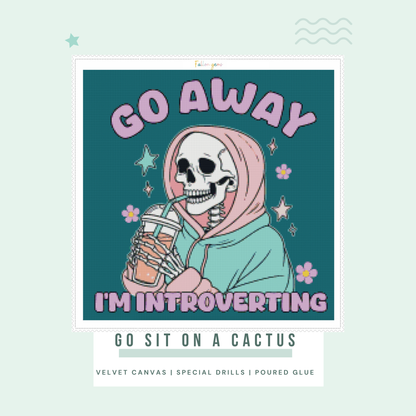 Go Away | Diamond Painting
