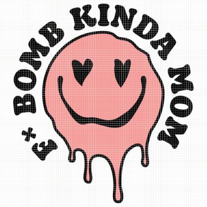 F* Bomb Kinda Mom | Premium Diamond Painting