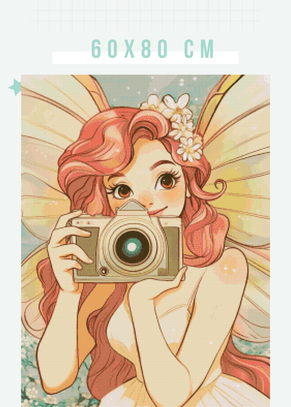 Fairy Frame of Mind | Portrait Diamond Painting