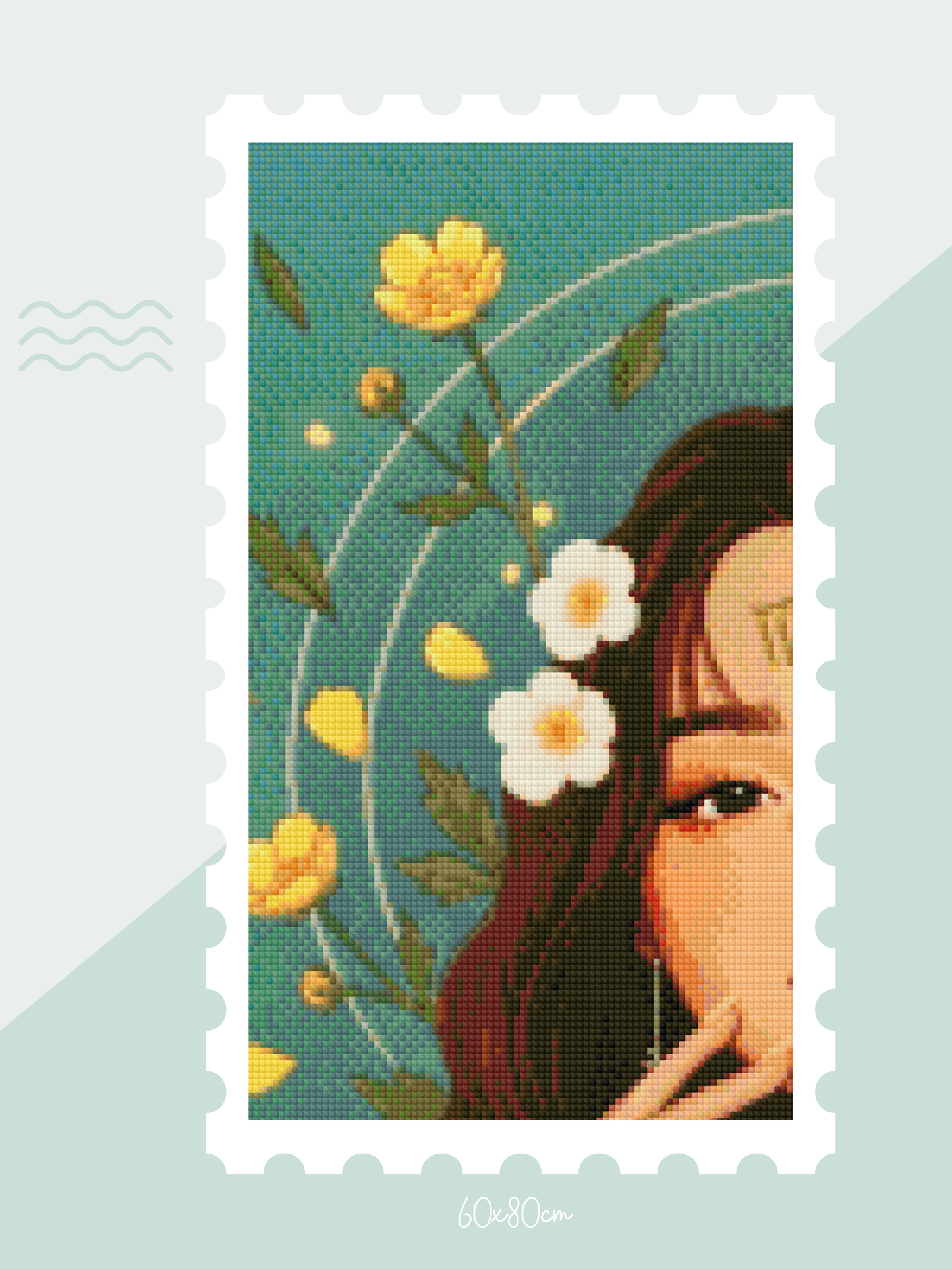 Virgo Zodiac | Diamond Painting