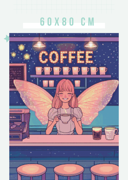 Fairy Fuel | Portrait Diamond Painting