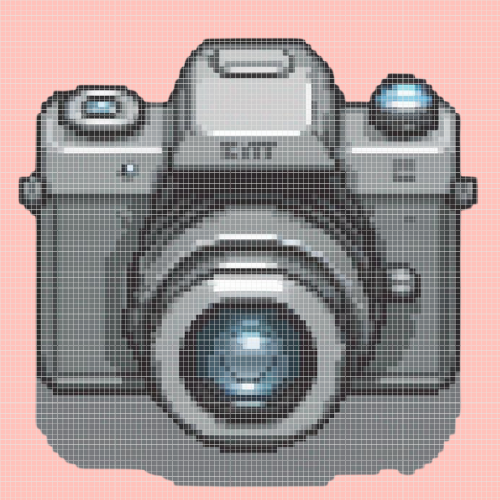 Camera 2 | Mini Diamond Painting