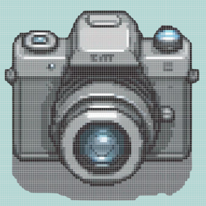 Camera 2 | Mini Diamond Painting