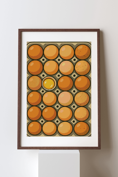 Sunny Side Up | Diamond Painting