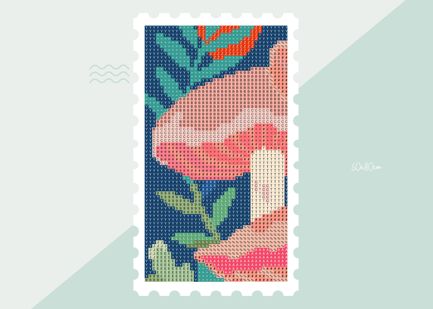 Forest Gems | Portrait Diamond Painting