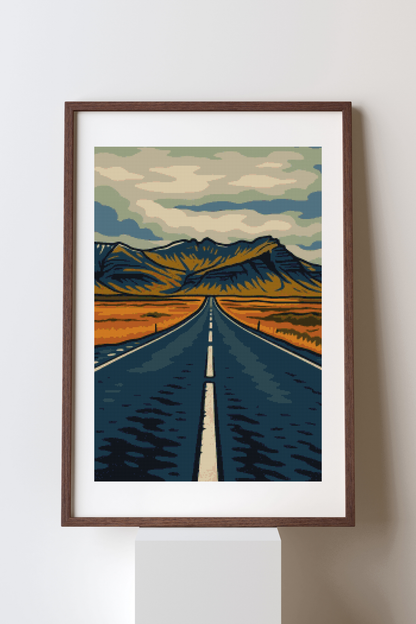 Endless and Free | Diamond Painting