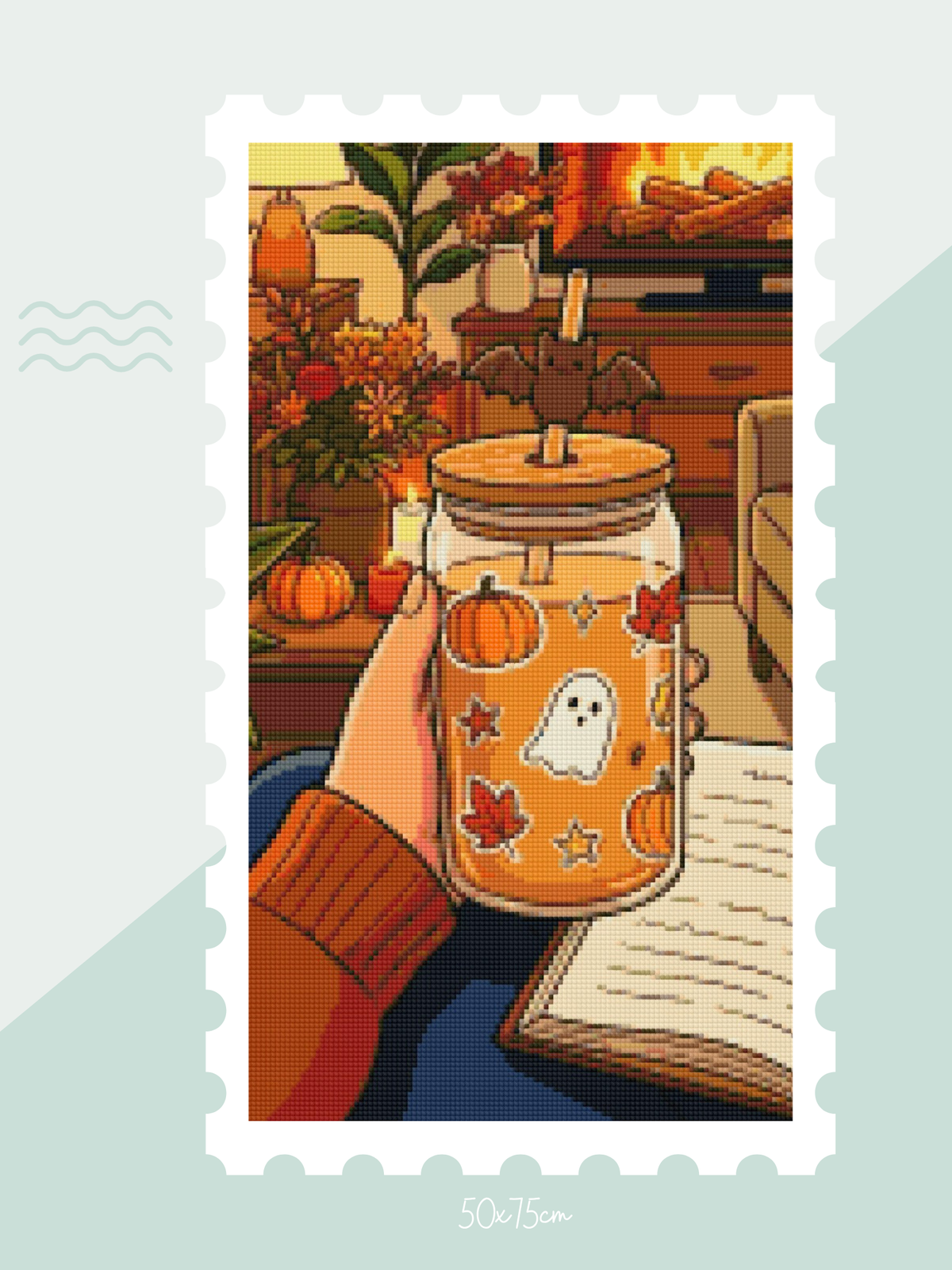 Coffee First, Reality Later | Diamond Painting