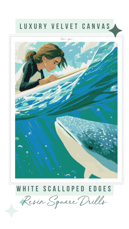 Beneath the Surface | Diamond Painting