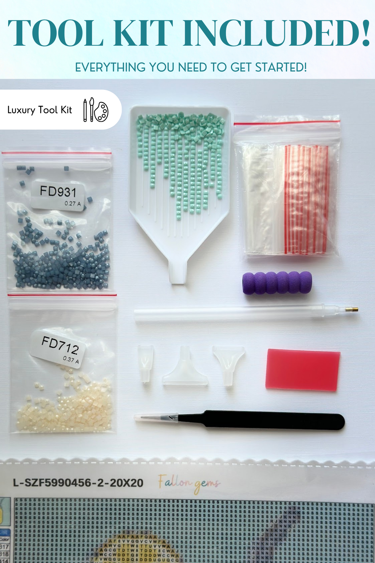 Peace Lake | Portrait Diamond Painting