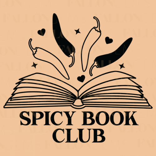 Spicy Book Club | Premium Diamond Painting