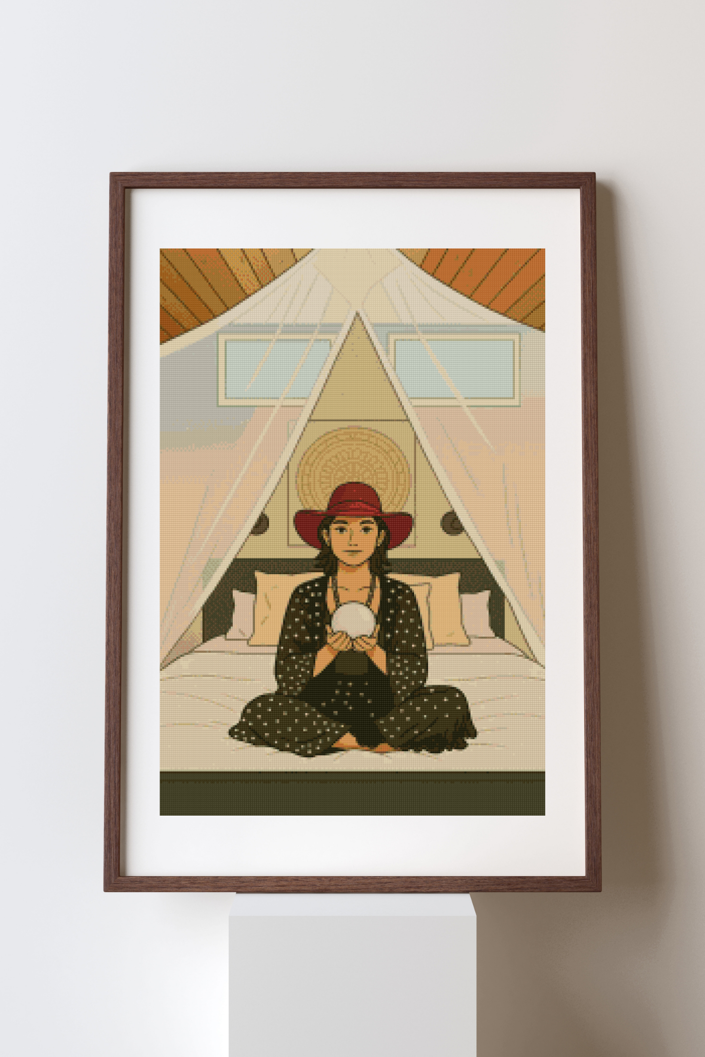 The Inner Oracle | Diamond Painting
