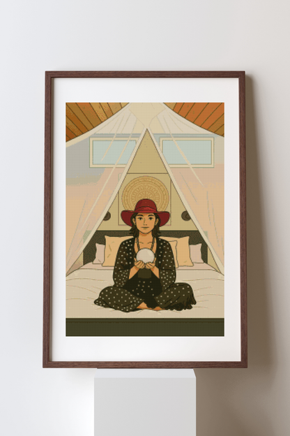 The Inner Oracle | Diamond Painting