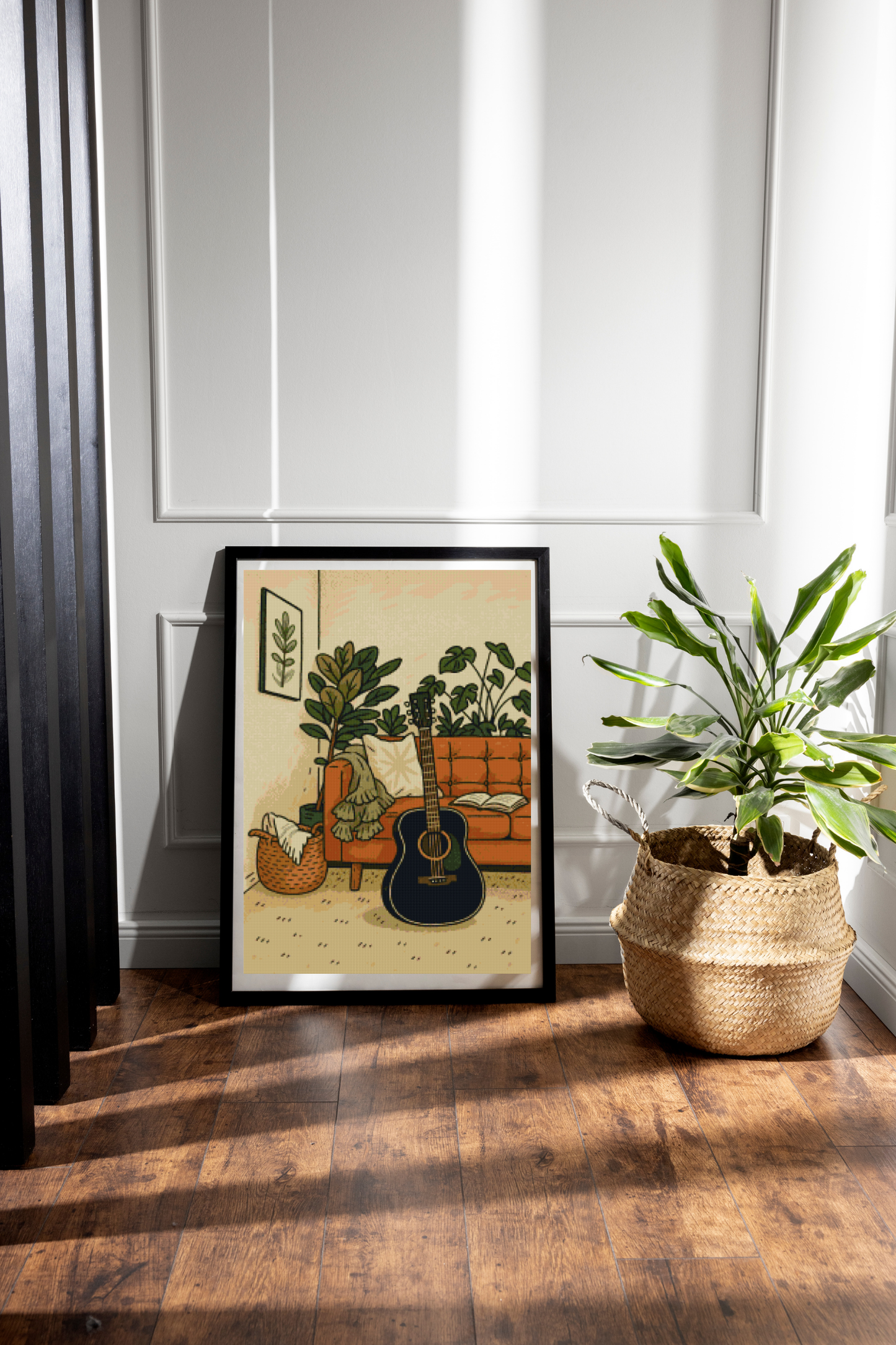 In Her Own Rhythm | Diamond Painting