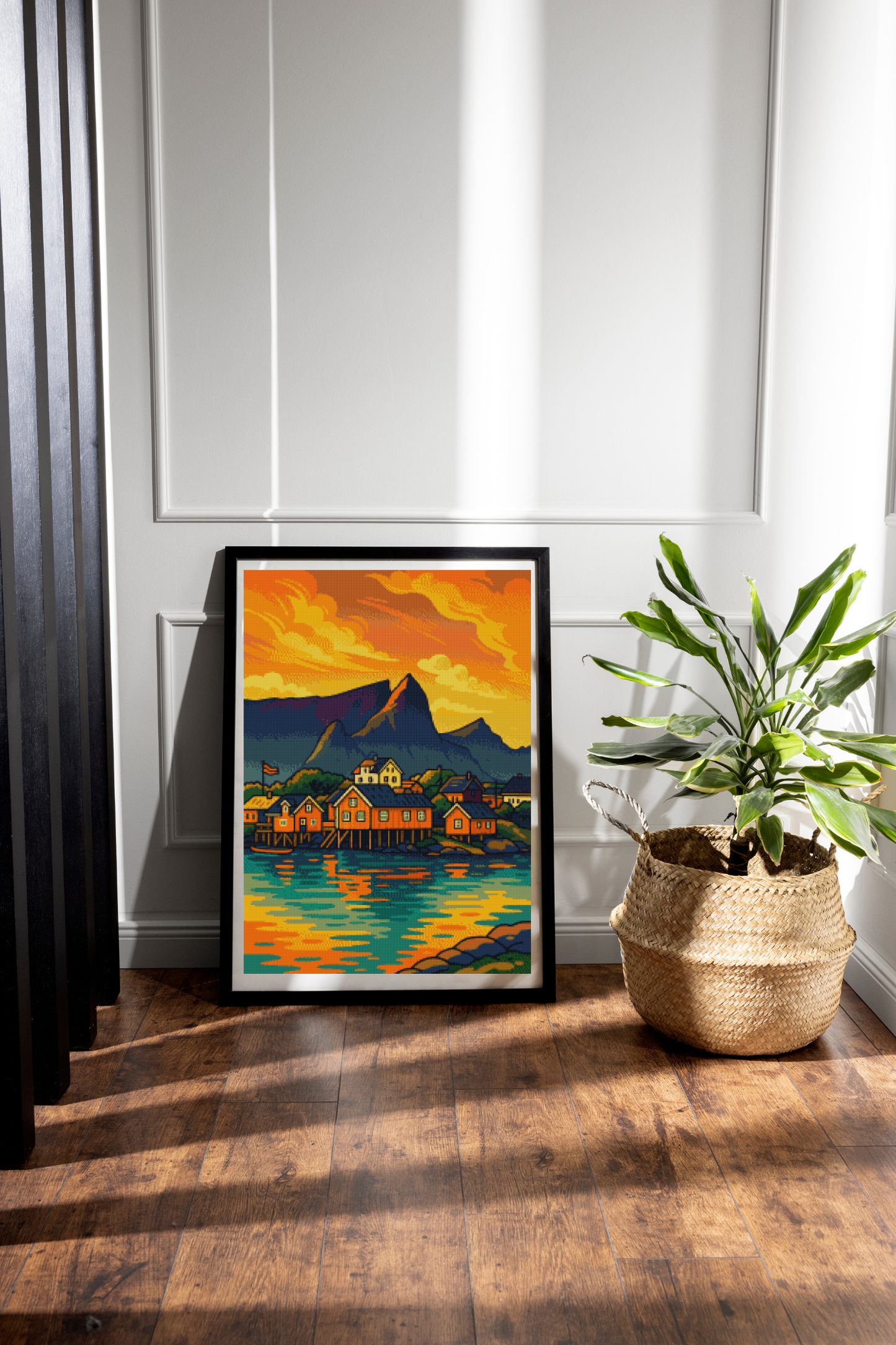 Sunset or Sunrise | Diamond Painting