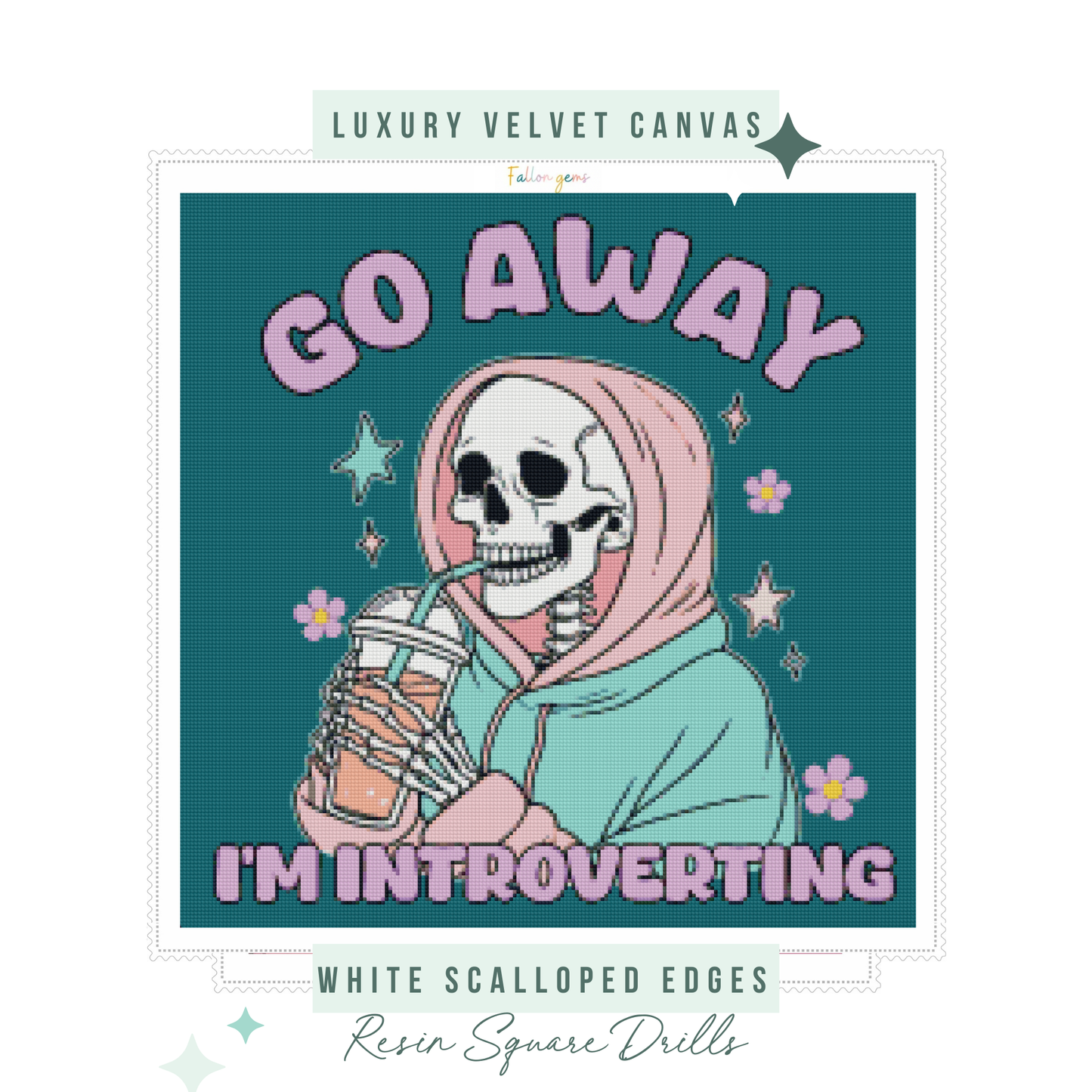 Go Away | Diamond Painting
