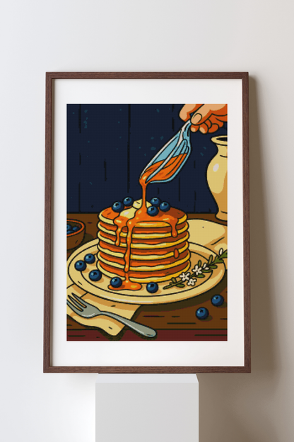 Flippin’ Delicious | Diamond Painting