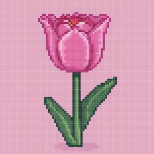 Tulip | Mini Diamond Painting