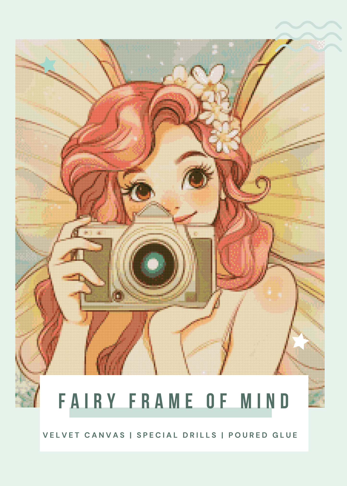 Fairy Frame of Mind | Portrait Diamond Painting