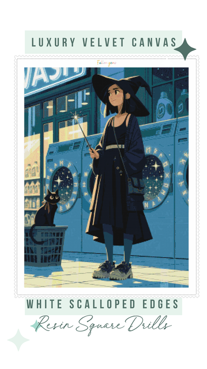 Wash, Dry, Hex | Diamond Painting