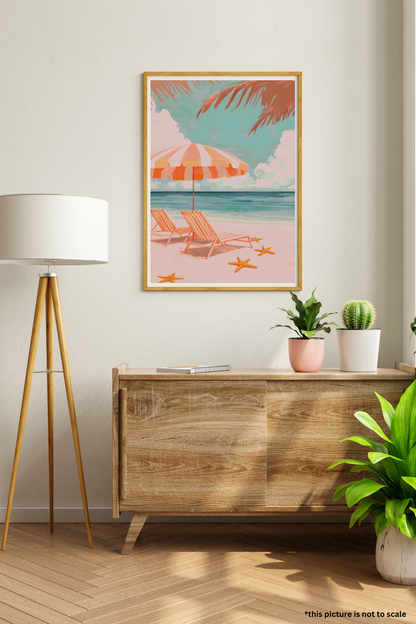 Where Worries Drift | Portrait Diamond Painting