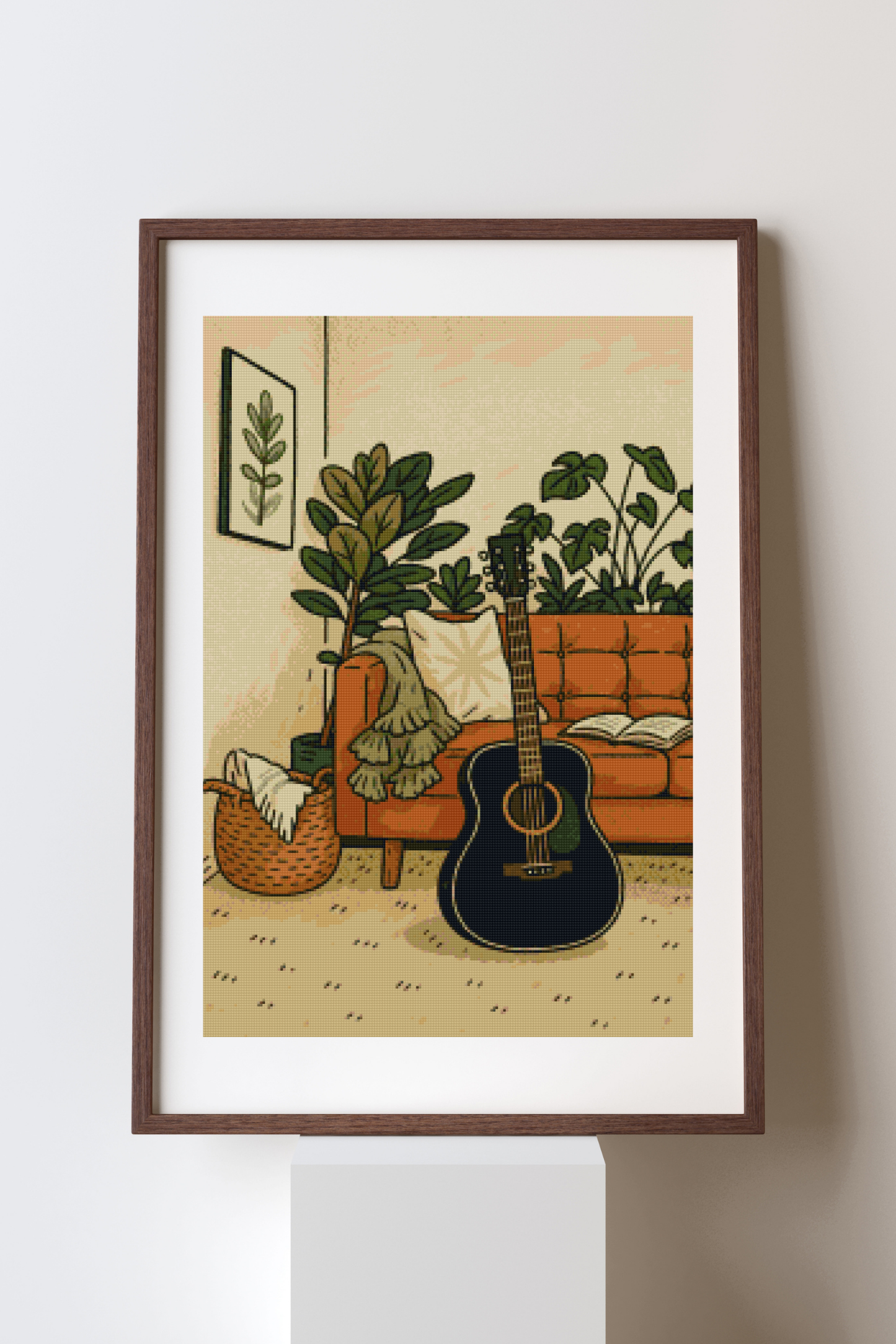 In Her Own Rhythm | Diamond Painting