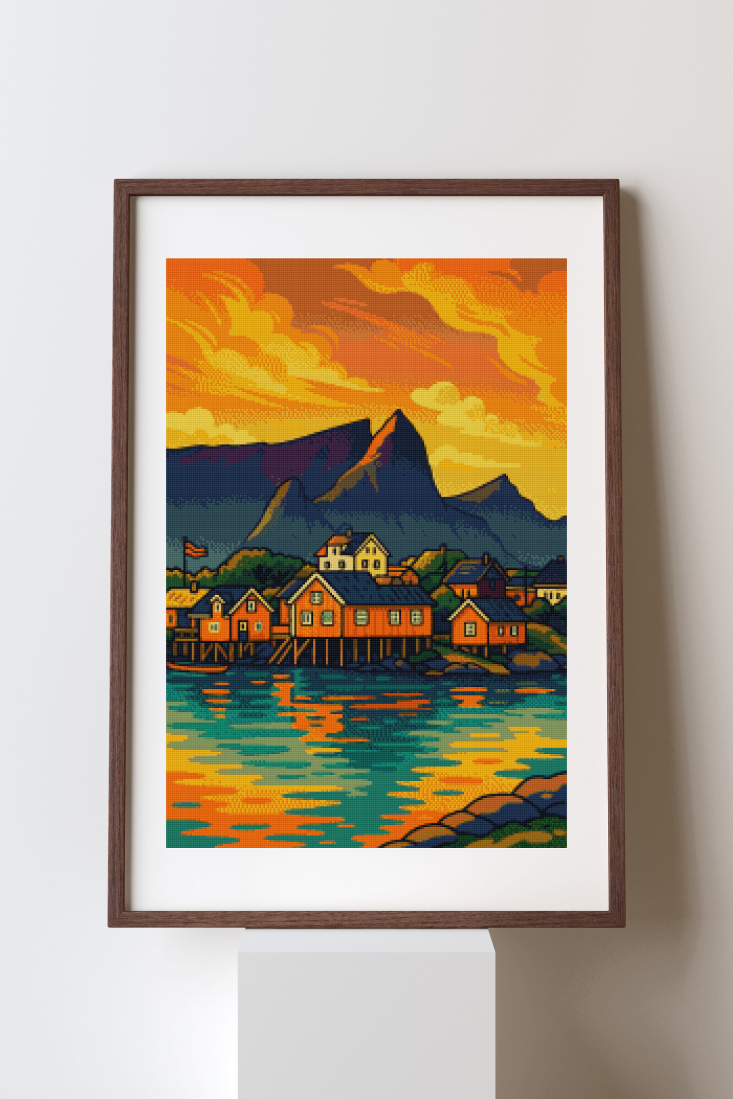 Sunset or Sunrise | Diamond Painting