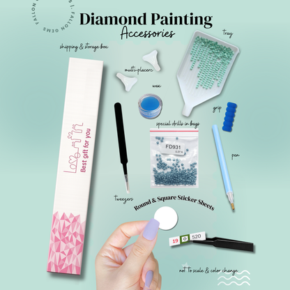 Coffee & Anxiety | Unwell Diamond Painting