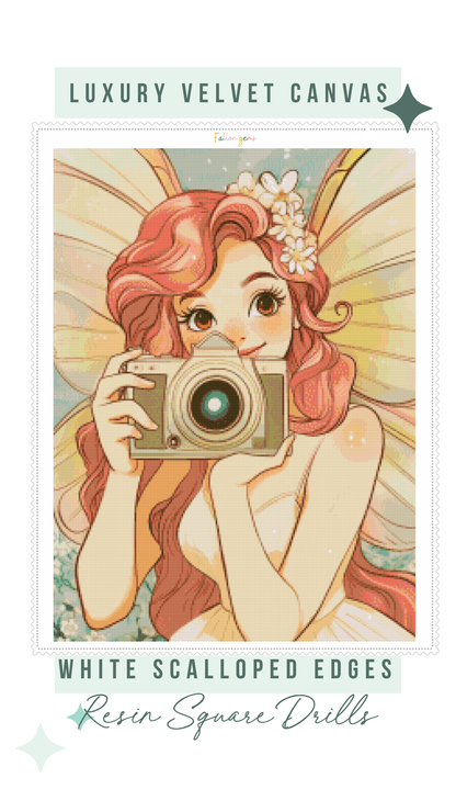 Fairy Frame of Mind | Portrait Diamond Painting