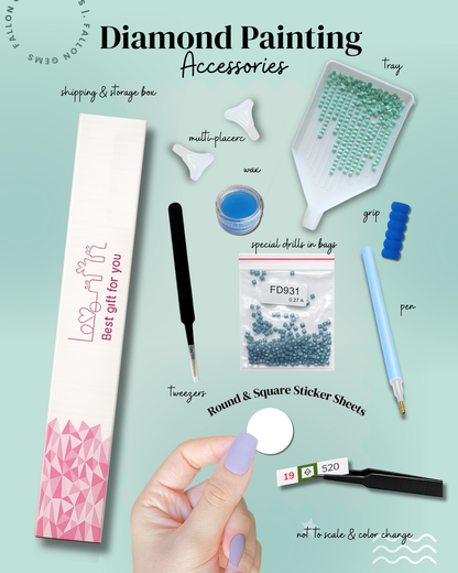 Splish Splash | Unwell Diamond Painting