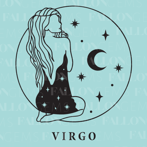 Virgo  | Premium Diamond Painting