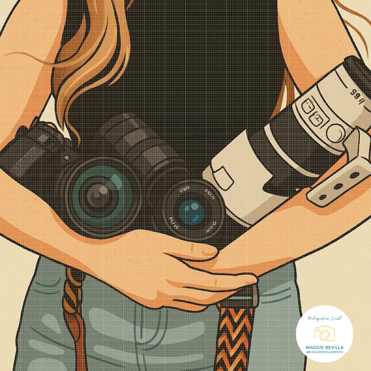 Through Her Lens | Better Than Therapy Diamond Painting
