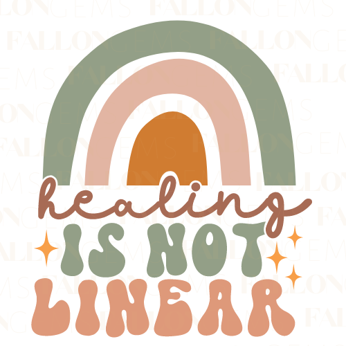 Healing Is Not Linear | Premium Diamond Painting