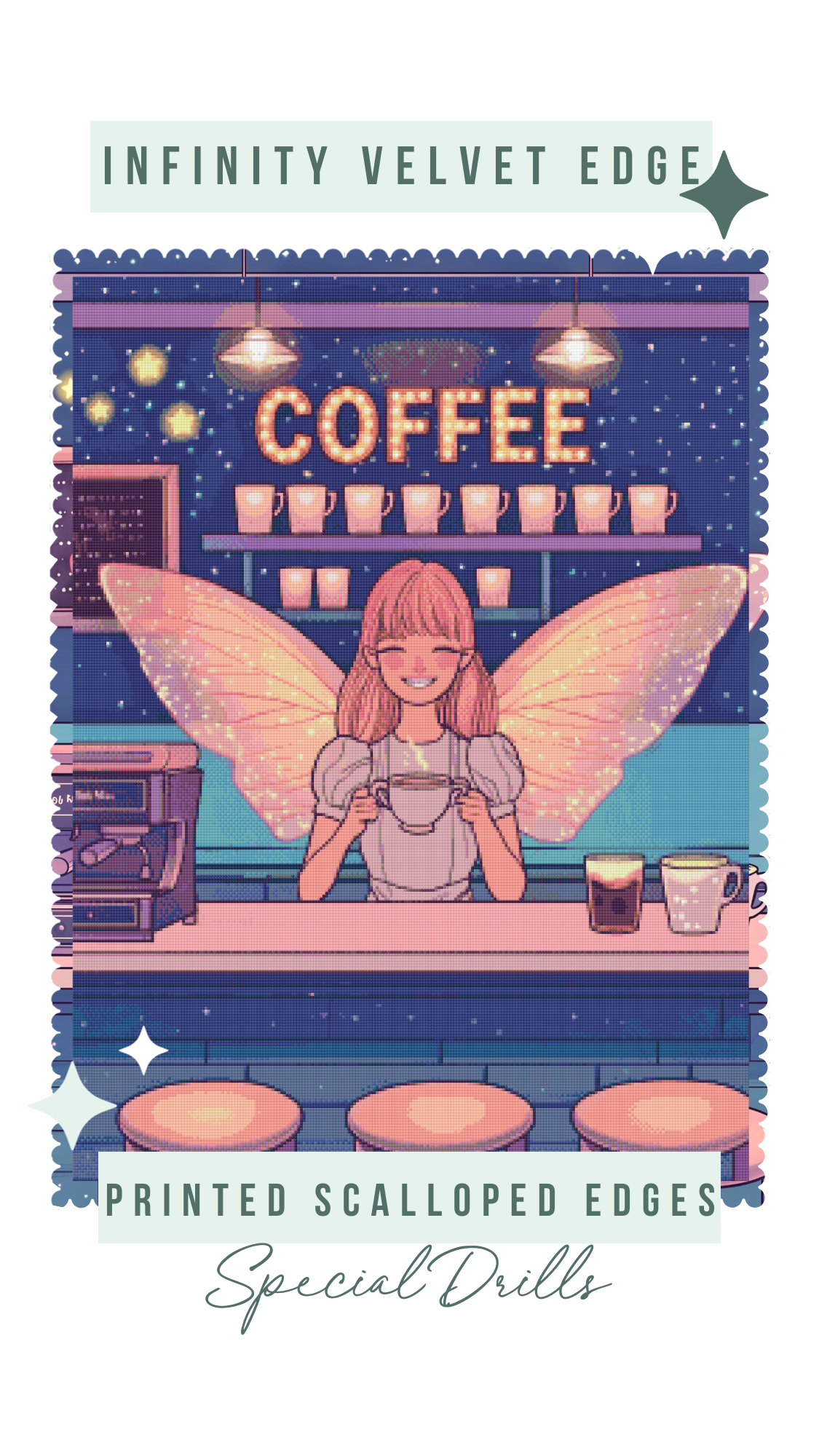 Fairy Fuel | Portrait Diamond Painting