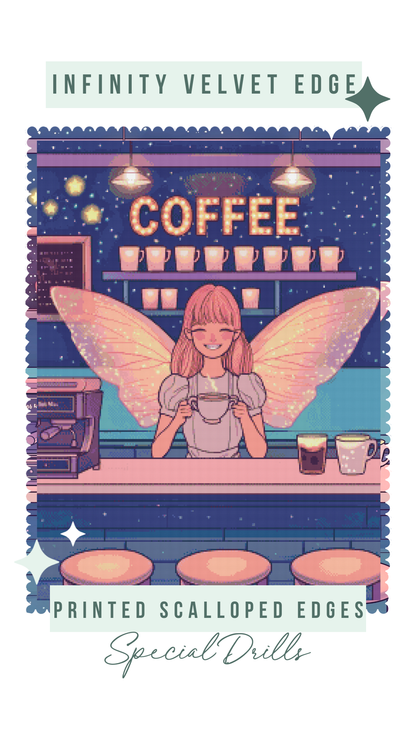 Fairy Fuel | Portrait Diamond Painting