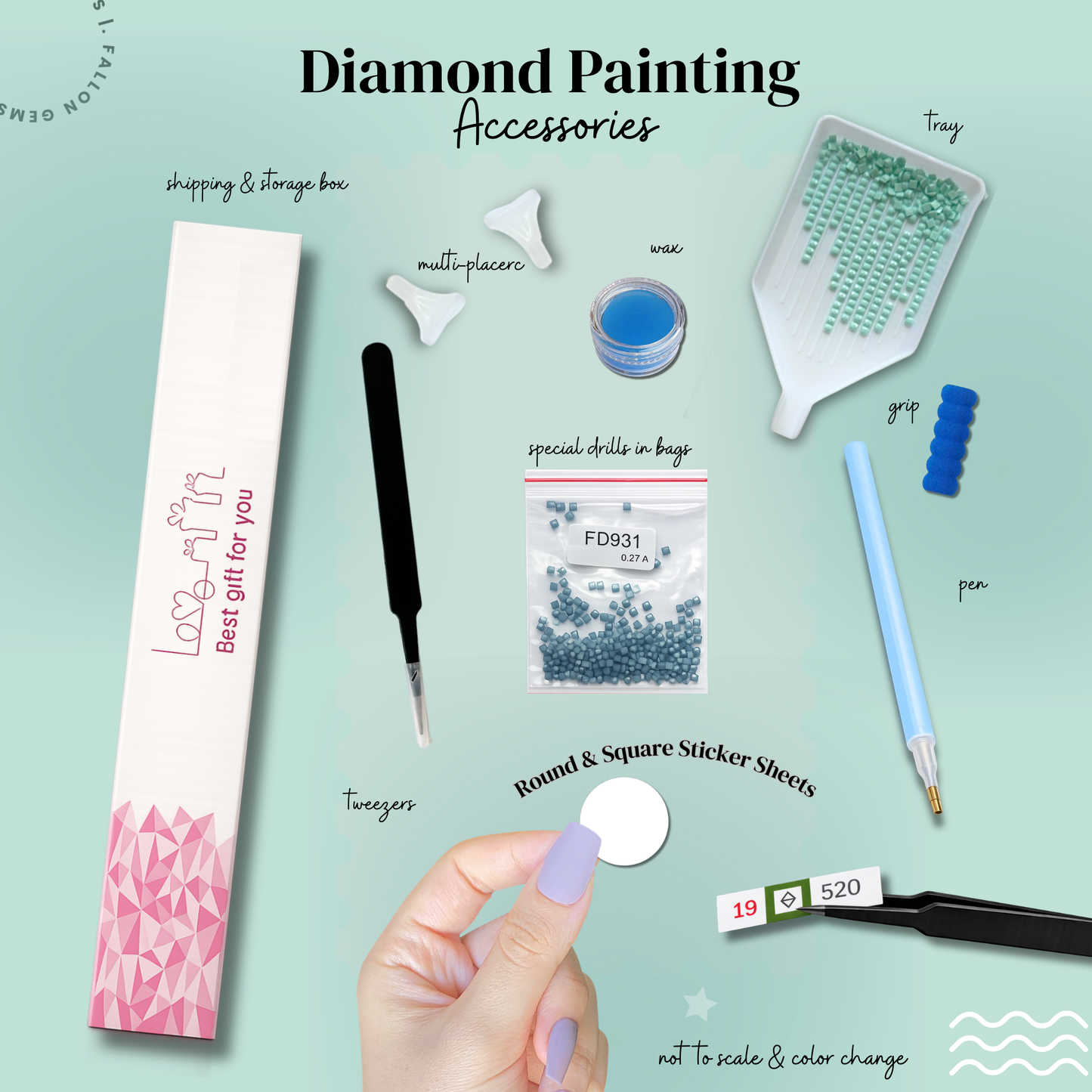I Sprinkle This Stuff On Everything | Diamond Painting