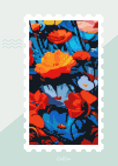 Petal Pathway | Portrait Diamond Painting