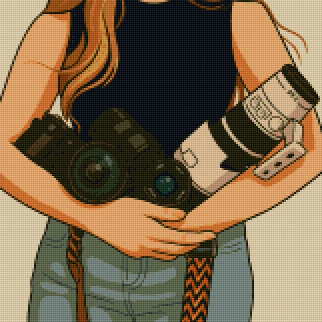 Through Her Lens | Better Than Therapy Diamond Painting