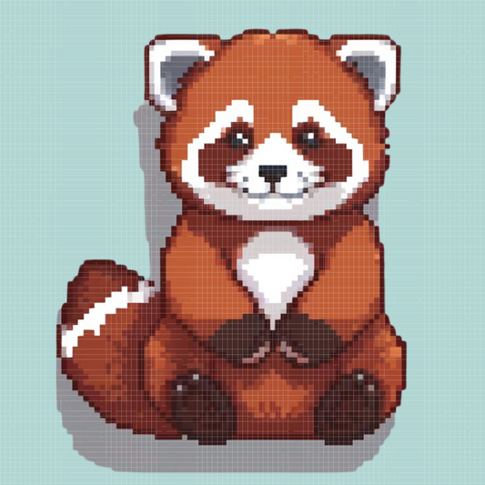 Red Panda | Premium Diamond Painting