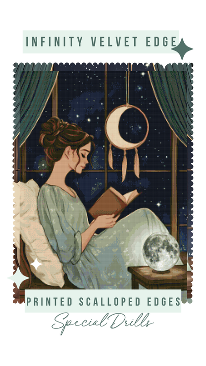 New Chapter | Portrait Diamond Painting