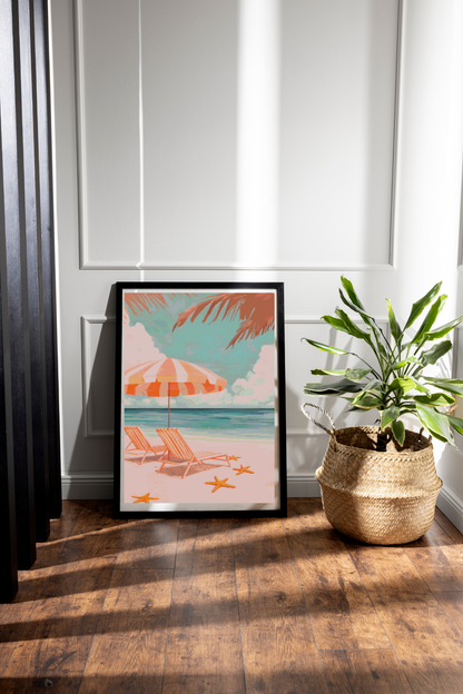 Where Worries Drift | Portrait Diamond Painting