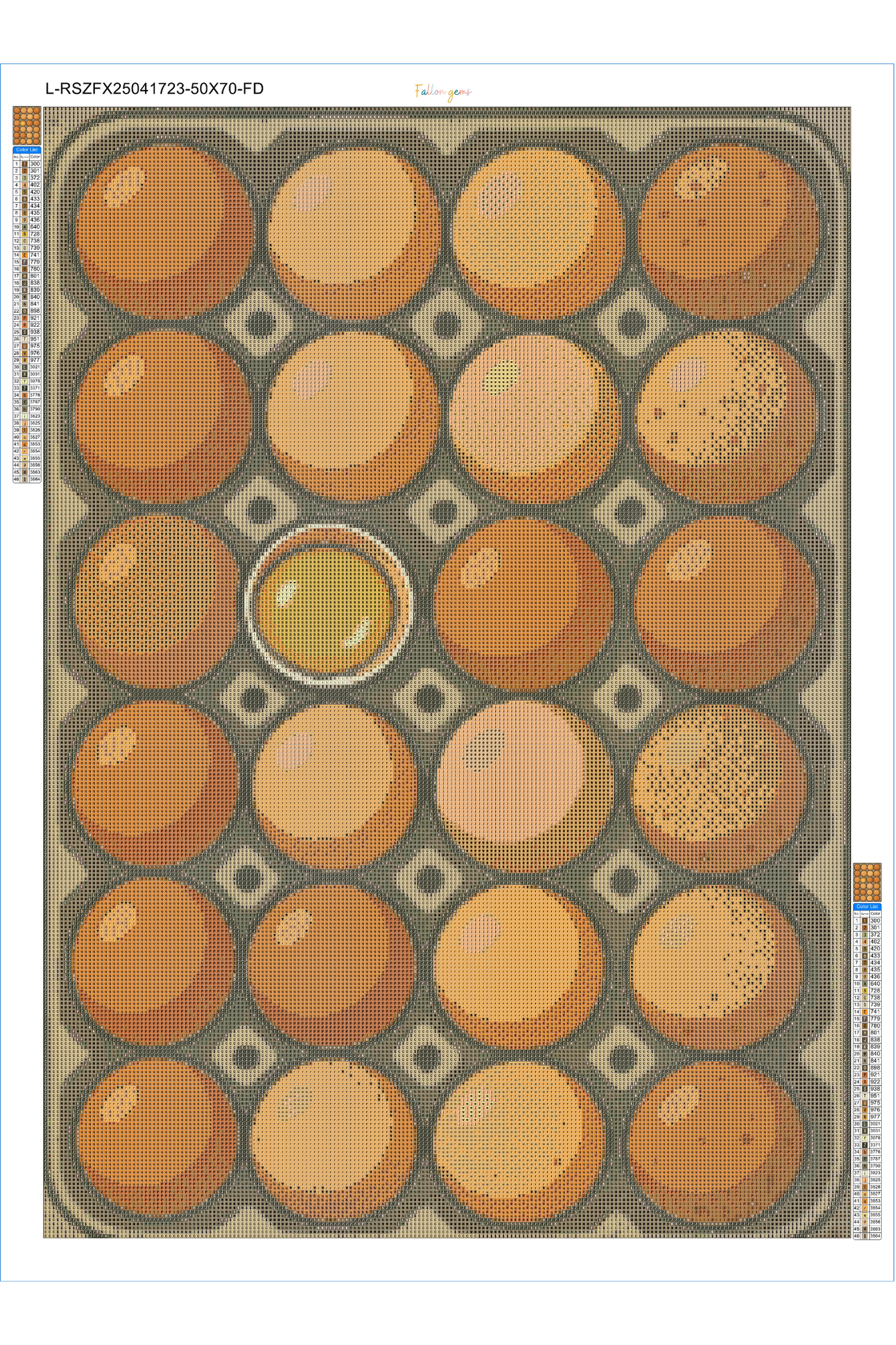 Sunny Side Up | Diamond Painting