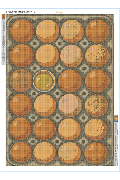 Sunny Side Up | Diamond Painting