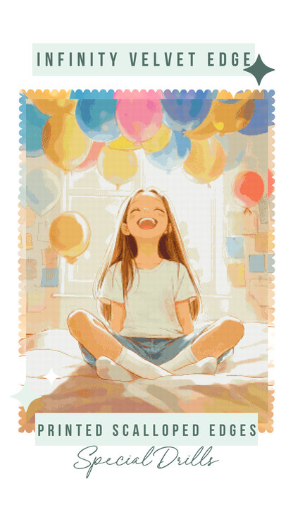 Lighter Than Yesterday | Portrait Diamond Painting